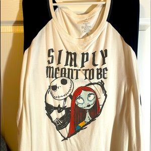 Nightmare Jack and Sally Tee
